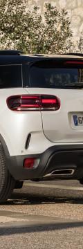 CITROEN Поколение
 C5 Aircross Restyling 1.2 (131hp) Технические характеристики
