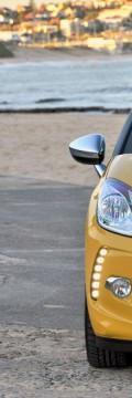 CITROEN Model
  DS3  Karakteristik teknis
