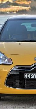 CITROEN Generasi
 DS3 1.4 HDi (70 Hp) Karakteristik teknis
