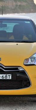 CITROEN Покоління
 DS3 1.4 HDi (70 Hp) Технічні характеристики
