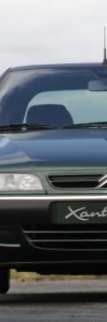 CITROEN Xantia (X2) 1.9 Turbo D (90 Hp) Technical сharacteristics
CITROEN Xantia (X2) 1.9 Turbo D (90 Hp) Technical сharacteristics