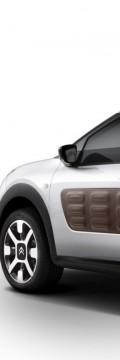 CITROEN Модель
  C4 Cactus  Технические характеристики
