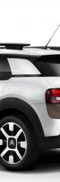 CITROEN Модель
  C4 Cactus  Технические характеристики
