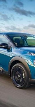 CITROEN Generasi
 C4 Cactus Restyling 1.6d MT (99hp) Karakteristik teknis
