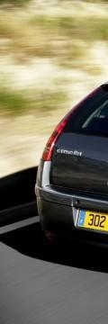 CITROEN Generasi
 C4 Hatchback 2.0 i 16V (180 Hp) Karakteristik teknis
