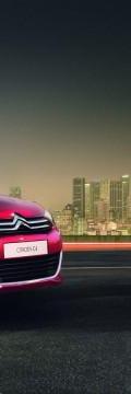 CITROEN Generace
 C4 II Hatchback THP (156 Hp) Technické sharakteristiky
