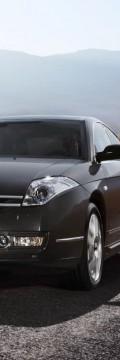 CITROEN Model
  C6  Karakteristik teknis
