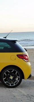 CITROEN Modello
  DS3  Caratteristiche tecniche
