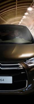 CITROEN Generasi
 DS4 2.0 HDI (163 Hp) Karakteristik teknis
