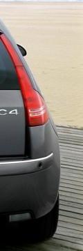 CITROEN Generasi
 C4 Hatchback 2.0 i 16V (180 Hp) Karakteristik teknis
