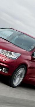 CITROEN Generace
 C4 II Hatchback THP (156 Hp) Technické sharakteristiky
