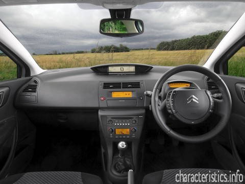 CITROEN Generation
 C4 Hatchback 1.6 16V (120 Hp) 2008 Technische Merkmale
