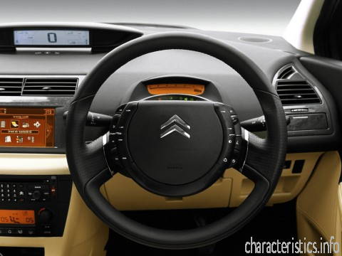 CITROEN Поколение
 C4 Hatchback 1.6 16V (109Hp) AT Технические характеристики
