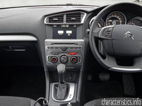 CITROEN Покоління
 C4 II L sedan 1.6 VTi (120 Hp) Технічні характеристики

