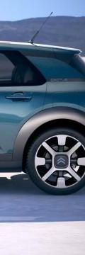 CITROEN Generasi
 C4 Cactus Restyling 1.6d MT (99hp) Karakteristik teknis
