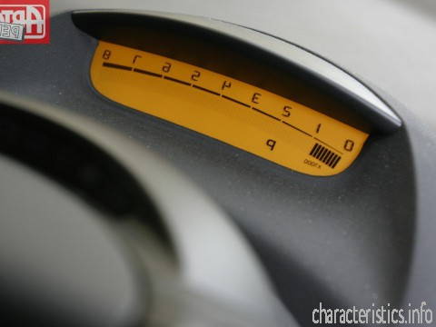 CITROEN Génération
 C4 Hatchback 1.6 16V (140 Hp) AT 2008 Spécifications techniques
