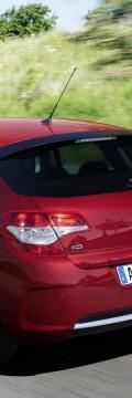 CITROEN Generace
 C4 II Hatchback THP (156 Hp) Technické sharakteristiky
