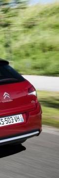 CITROEN Generace
 C4 II Hatchback THP (156 Hp) Technické sharakteristiky
